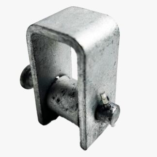 Soporte tipo grillette "D" para ajuste de tension de cable ADSS / ASU / Drop  LT-MX-145