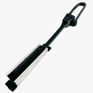 Tensor tipo cuña para FTTH Hibrido Plastico y metal acero inoxidable LT-MX-ODWAC-22H