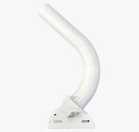 Base universal flexible para instalación en poste o pared, compatible con equipos Ubiquiti, Mimosa  U-MOUNT