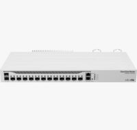 Cloud Core Router 12 puertos 10G SFP+, 2 25G SFP28, Fuente Redundante   CCR2004-1G-12S+2XS