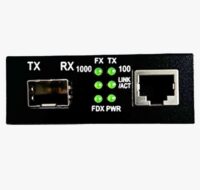 Convertidor de medio Gigabit Ethernet sin modulo SFP VENTA EN PAR  LT-MX-MCWS-01