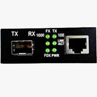 Convertidor de medio Gigabit Ethernet sin modulo SFP VENTA EN PAR  LT-MX-MCWS-01