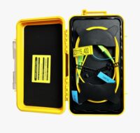 Caja de Lanzamiento Eliminador de zona muerta de fibra 1000m SC/APC-SC/APC  LT-MX-LB1000M-SC/APC