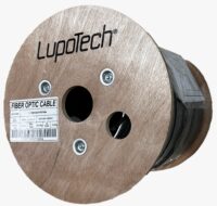 Cable Drop 04 FO GJYXFCH02 FRP G657A2 Negro LSZH 2x5mm 1Km  LT-MX-GJYXFCH04