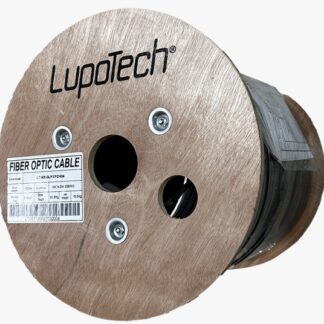 Cable Drop 04 FO GJYXFCH02 FRP G657A2 Negro LSZH 2x5mm 1Km  LT-MX-GJYXFCH04