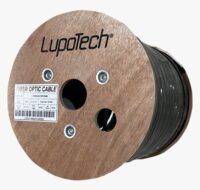 Cable Drop 06 FO GJYXFCH06 FRP G657A2 Negro LSZH 2.2mm x 5.2mm 1Km   LT-MX-GJYXFCH06