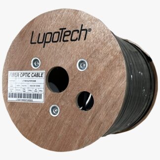 Cable Drop 06 FO GJYXFCH06 FRP G657A2 Negro LSZH 2.2mm x 5.2mm 1Km   LT-MX-GJYXFCH06