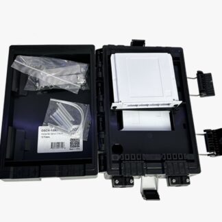 Caja de empalme o distribucion 8 FO No cargada, bandeja x 12 fusiones, 1*8 Splitter tipo cassette IP65   OSCH-12AH