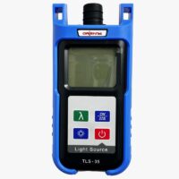 Fuente de luz de Fibra Óptica 1310/1550nm Monomodo 8.2 ft m FC/SC del conector OLS    OR TLS-35-S