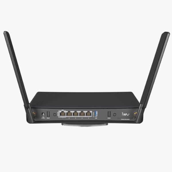 Router Inalambrico 802.3AX CPU ARM de 4 Núcleos1.8 GHz, 1 GB de RAM + 128 MB de NAND  C53UIG+5HPAXD2HPAXD