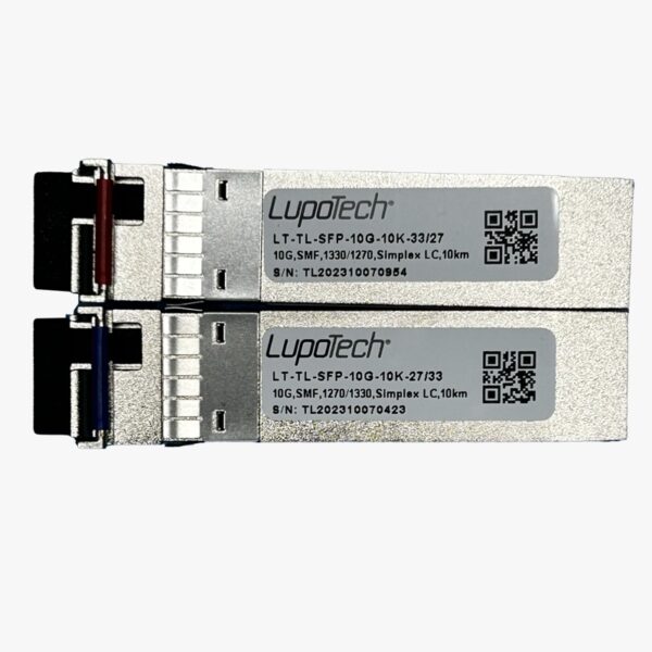 Modulo SFP 10G 10Km, SMF, Simplex LC 1270/1330 - 1330/1270  LT-LC10G10K2733/3327