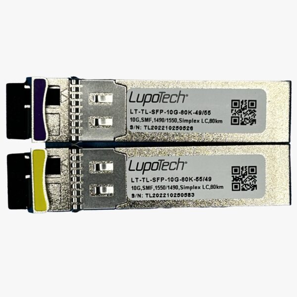 Modulo SFP 10G 80Km, SMF, Simplex LC 4955/5549   LT-LC10G80K4955/5549