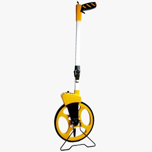 Rueda de medicion Odometro con panel contador color amarillo   LT-MX-MW208