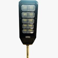 Lampara LED Solar de calle 250W ABS IP66 a prueba de agua   LT-MX-SSL-250W