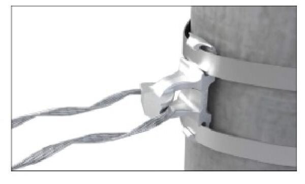 Trompo Platina soporte de poste  LT-MX-146 - Imagen 5