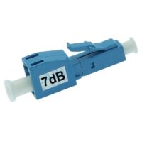 Atenuador SM FO LC/UPC 7dB- Macho-Hembra   LT-ATLC/UPC-MF-7DB