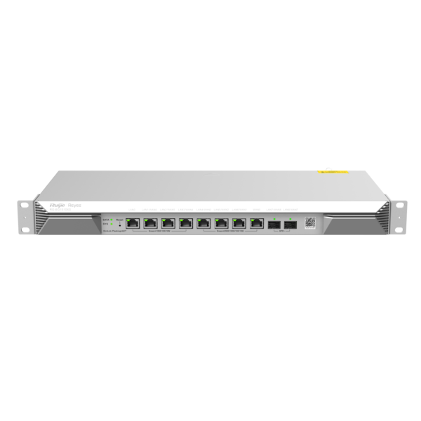 Router Core Balanceador, 1 puertos LAN , 6 puertos LAN/WAN Multi-gigabit, 2 SFP+ LAN/WAN,1 Puerto WAN Multi-gigabit, hasta 1500 clientes   RG-EG1510XS - Imagen 2