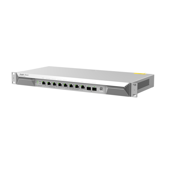 Router Core Balanceador, 1 puertos LAN , 6 puertos LAN/WAN Multi-gigabit, 2 SFP+ LAN/WAN,1 Puerto WAN Multi-gigabit, hasta 1500 clientes   RG-EG1510XS - Imagen 3