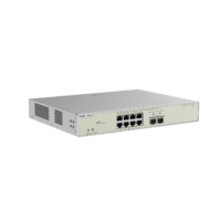 Switch administrado de capa 3 con 10 puertos multi-Gigabit, 8 puertos PoE++ y 2 puertos SFP+ de enlace de subida   RG-NBS5300-8MG2XS-UP
