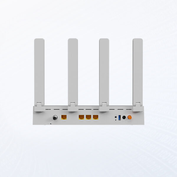 ONU V-SOL 1XPON+4*GE+CATV+WiFi 6 HGU  AX1500 + 1*USB 3.0   V2804AX15T - Imagen 2