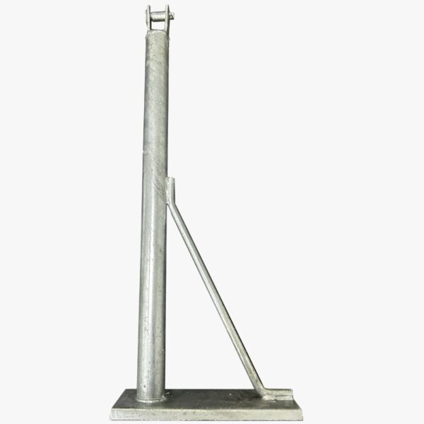 Brazo de Extension 60 cm con Herraje Tipo D pequeño  LP-BDE060D