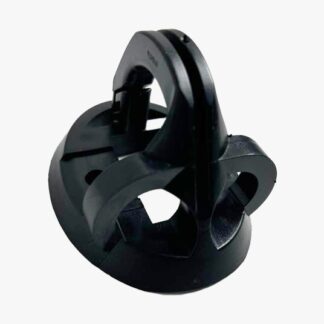 Soporte de fijacion aerea en Poste Trombo platina plastica para cable drop   LT-MX-YK-07