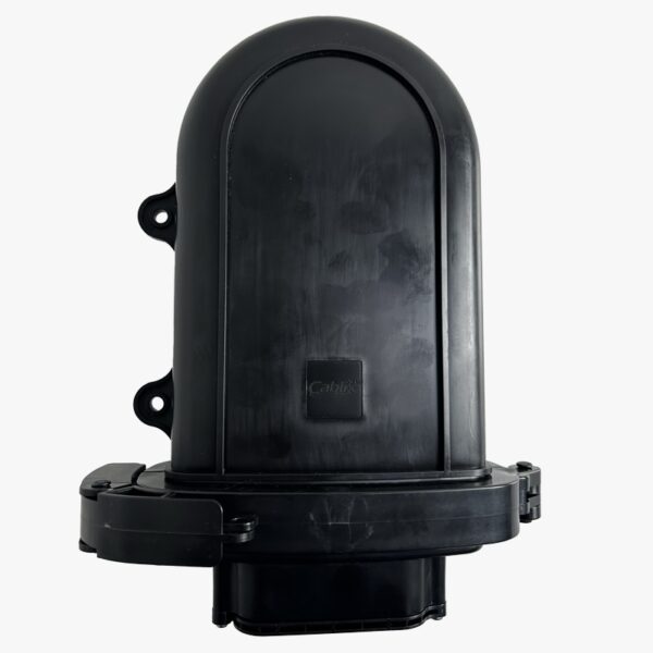 Manga de empalme o Cierre vertical 24 fusiones + 8 Ptos Drop + IP65 + Permite Splitter 1*8 (Poste y Guindar) OSCV-24A