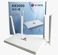 Router AX3000 Dual-band Gigabit WiFi 6 1GE WAN+3GE LAN HG5013-4G