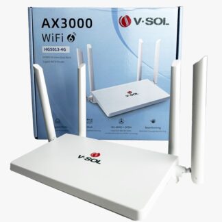 Router AX3000 Dual-band Gigabit WiFi 6 1GE WAN+3GE LAN HG5013-4G